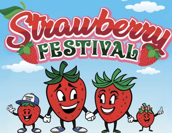 Celebrate Everything Strawberry at the Martins Ferry Strawberry Festival!